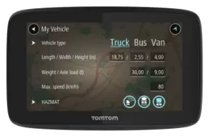 TomTom 5" GO Professional 520 GPS Sat Nav