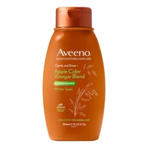 Aveeno Clarify & Shine+ Apple Cider Vinegar Conditioner 354ml