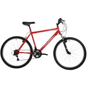 Flite Siena Mens 26" Wheel, 18 Gears Mountain Bike - Red