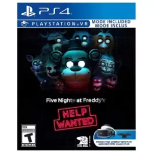 Five Night at Freddys Help Wanted VR PS4 Game