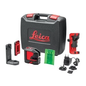 Leica Geosystems Lino L2G-1 Green Cross Line Laser Kitbox Li