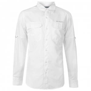 Columbia Ridge Long Sleeved Shirt Mens - White