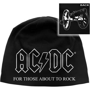 AC/DC - For Those About To Rock Beanie Hat