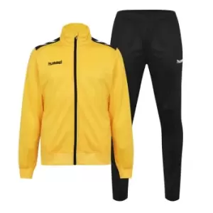 Hummel Academy Poly Tracksuit Mens - Yellow