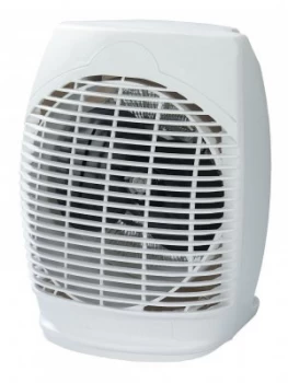 Wickes White Fan Heater - 2kW
