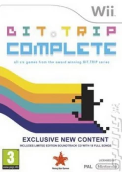 BIT.TRIP Complete Nintendo Wii Game
