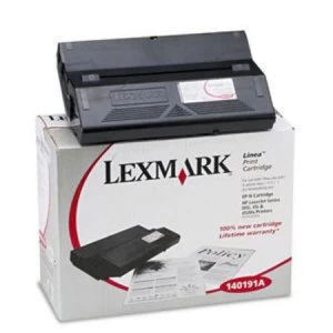 Lexmark 140191A Black Laser Toner Ink Cartridge