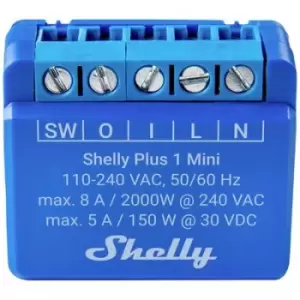 Shelly Plus 1 Mini Actuator WiFi, Bluetooth