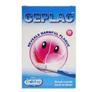 Ceplac Dental Disclosing Tablets 12