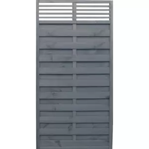 6x3 Sorrento Slat Top Panel ONLY AVAILABLE IN A MINIMUM QUANTITY OF 3