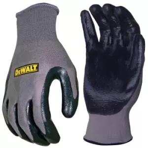 DEWALT DPG66L Nitrile Nylon Gloves