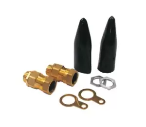 Wiska 32mm Outdoor SWA Gland Kit For 25mm 4 core and 25mm 3 core Brass - CW32