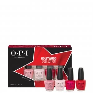 OPI Hollywood Collection Nail Polish - Mini Gift Set 4 x 3.75ml