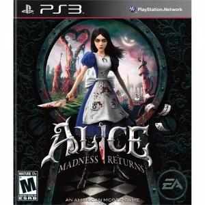 Alice Madness Returns Game