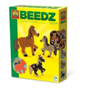 SES Creative Beedz Iron on beads - Horse