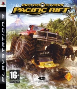 MotorStorm Pacific Rift PS3 Game