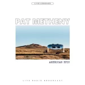 American Epic Live Radio Broadcast by Pat Metheny Vinyl Album