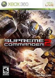Supreme Commander 2 Xbox 360 Game