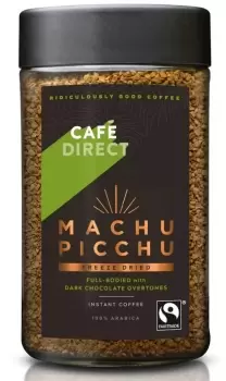 Cafedirect Machu Picchu FT Instant Coffee 100g
