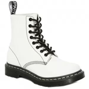 Dr Martens 1460 Pascal 8 Eye Ankle Boot - White