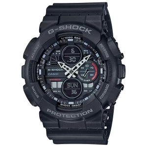 Casio G-SHOCK Boombox-Inspired Analog-Digital Watch GA-140-1A1 - Black