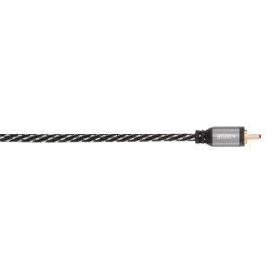Avinity Digital RCA cable 1 plug - 1 plug, fabric, gold-plated, 3.0 m