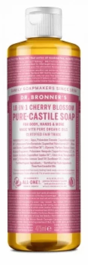 Dr Bronner Dr Bronner Dr. Bronner's Cherry Blossom Liquid Soap 475ml