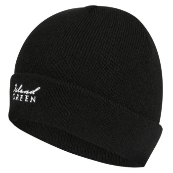 Island Green Golf Beanie Hat - Black