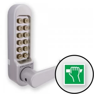 Borg 5408 Combination Lock Flat Handle for use with Panic Hardware