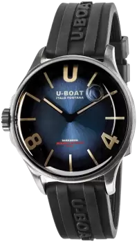 U-Boat Watch Darkmoon 40mm Blue SS Soleil