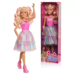 JP Barbie Best Fashion Friend Princess Adventure 28" Doll Blonde For 3Y+