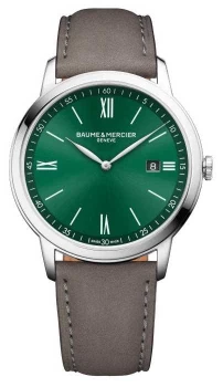 Baume & Mercier Classima Quartz Green Dial M0A10607 Watch