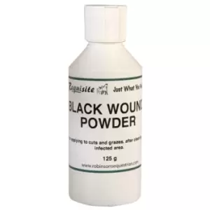 Requisite Wound Powder Puffer - Black