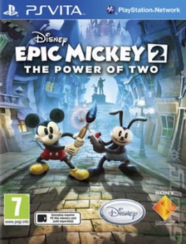 Disney Epic Mickey 2 The Power of Two PS Vita Game