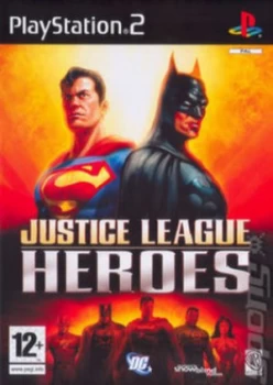 Justice League Heroes PS2 Game
