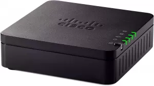 Cisco ATA 192 Multiplatform Analog Telephone Adapter - VoIP Phone Adapter
