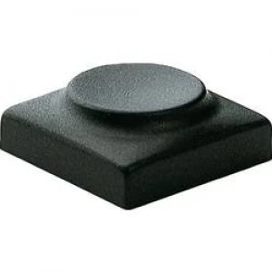 Marquardt 826.000.011 Sensor Cap Button cap blank Anthracite Compatible with details Series 6425 without LED