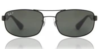 Ray-Ban 3445 Sunglasses Black 002/58 Polariserade 61mm