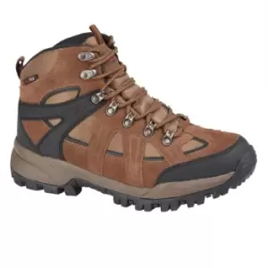 Johnscliffe Mens Andes Hiking Boots (7 UK) (Brown/Tan)