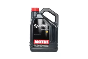 MOTUL Engine oil VW,AUDI,OPEL 107368 Motor oil,Oil