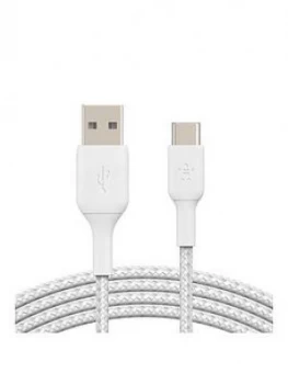 Belkin Boost Charge Usb-C To Usb-A Cable - 1M White