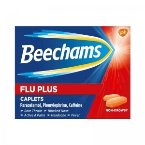 Beechams Flu Plus - 16 Caplets