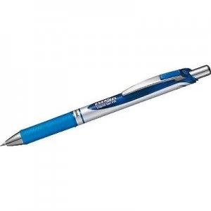 Pentel Gel roller ball pen EnerGel BL77 Blue 0.35 mm