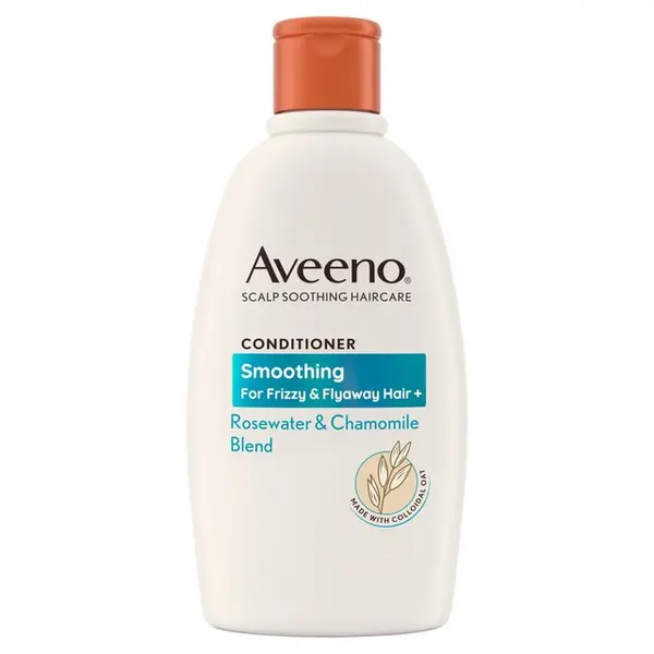 Aveeno Scalp Soothing Smoothing Rosewater & Chamomile Blend Conditioner 300ml