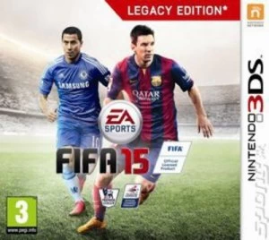 FIFA 15 Legacy Edition Nintendo 3DS Game