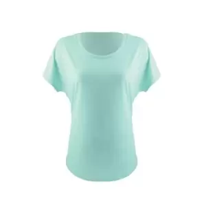 Next Level Womens/Ladies Ideal Dolman T-Shirt (S) (Mint)
