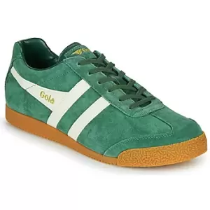 Gola HARRIER mens Shoes Trainers in Green,10,12