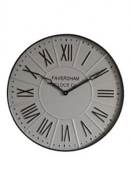 Gallery Burnett Wall Clock - Grey