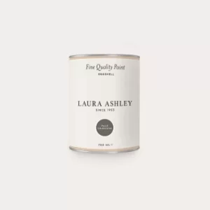 Laura Ashley Eggshell Paint Pale Charcoal 750ml