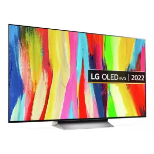 LG 77" OLED77C26LD Smart 4K Ultra HD OLED TV
